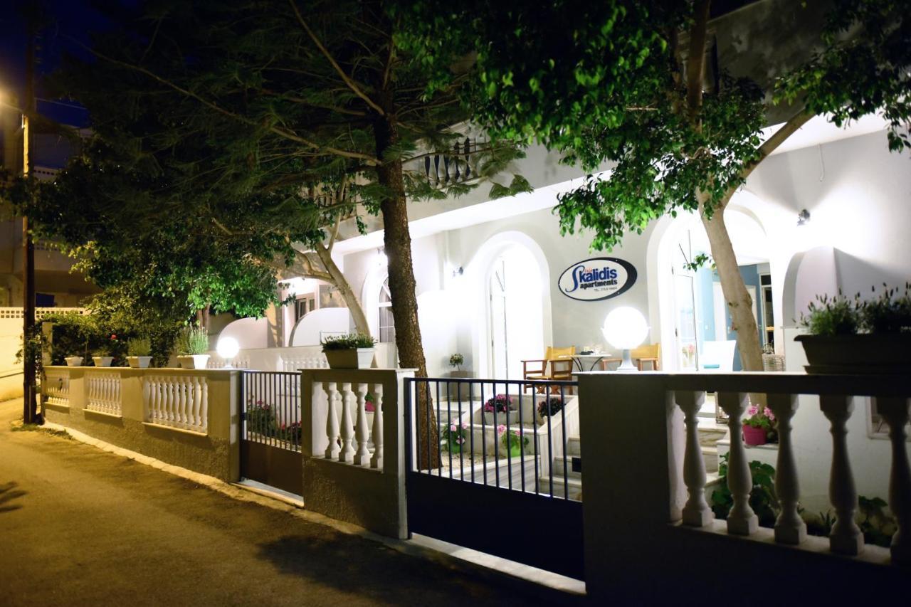Skalidis Apartments Tolo Exterior photo