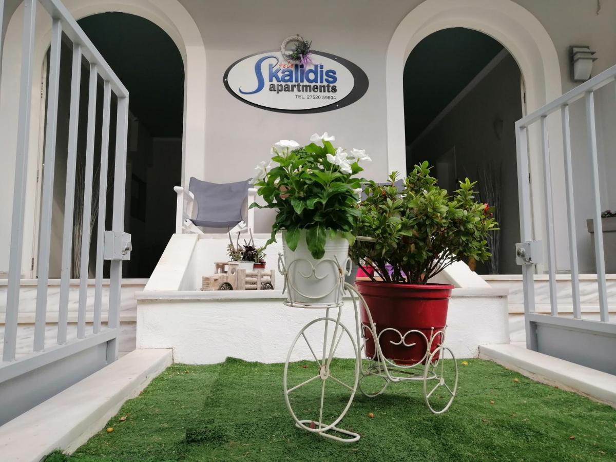 Skalidis Apartments Tolo Exterior photo