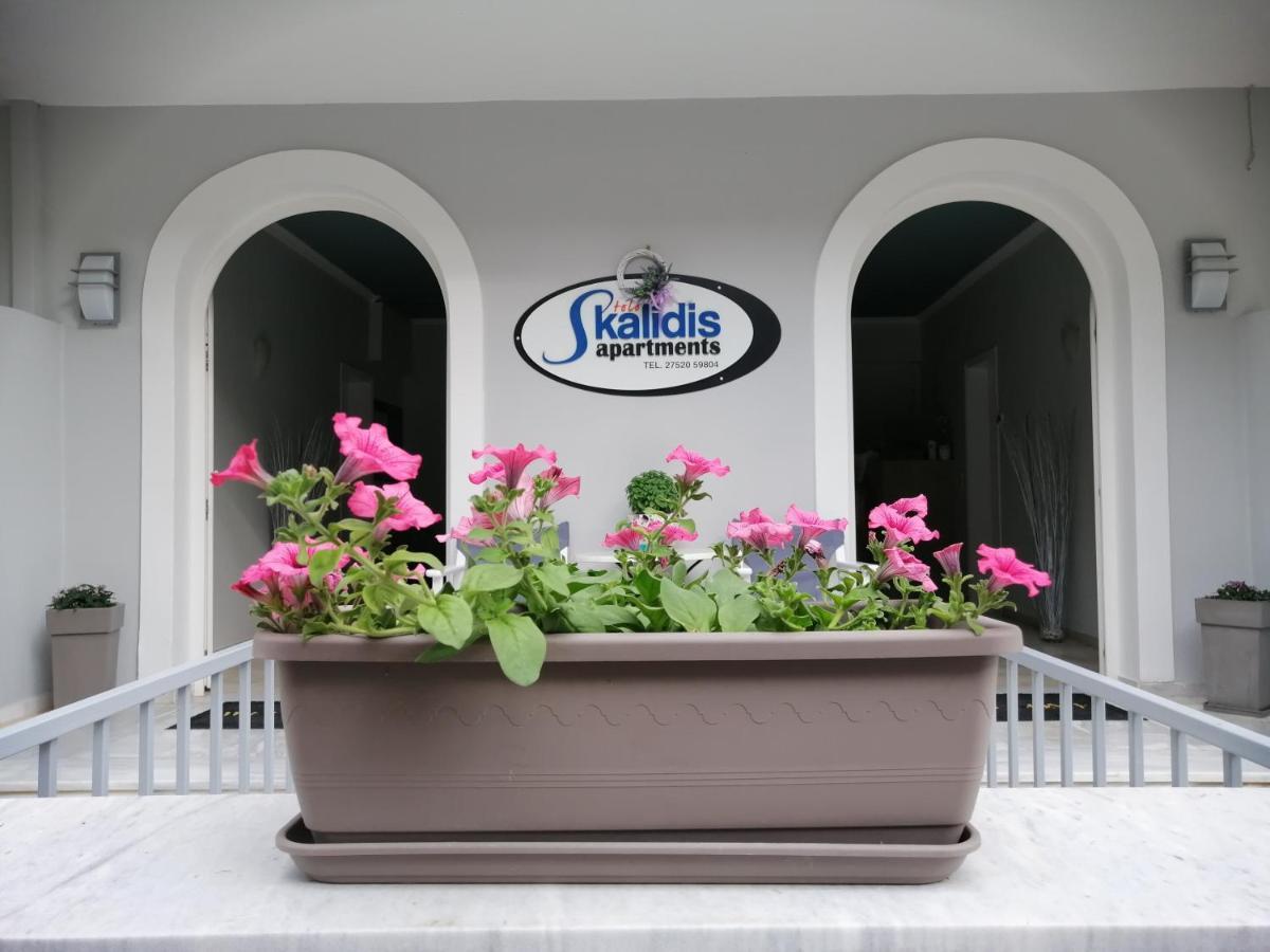 Skalidis Apartments Tolo Exterior photo