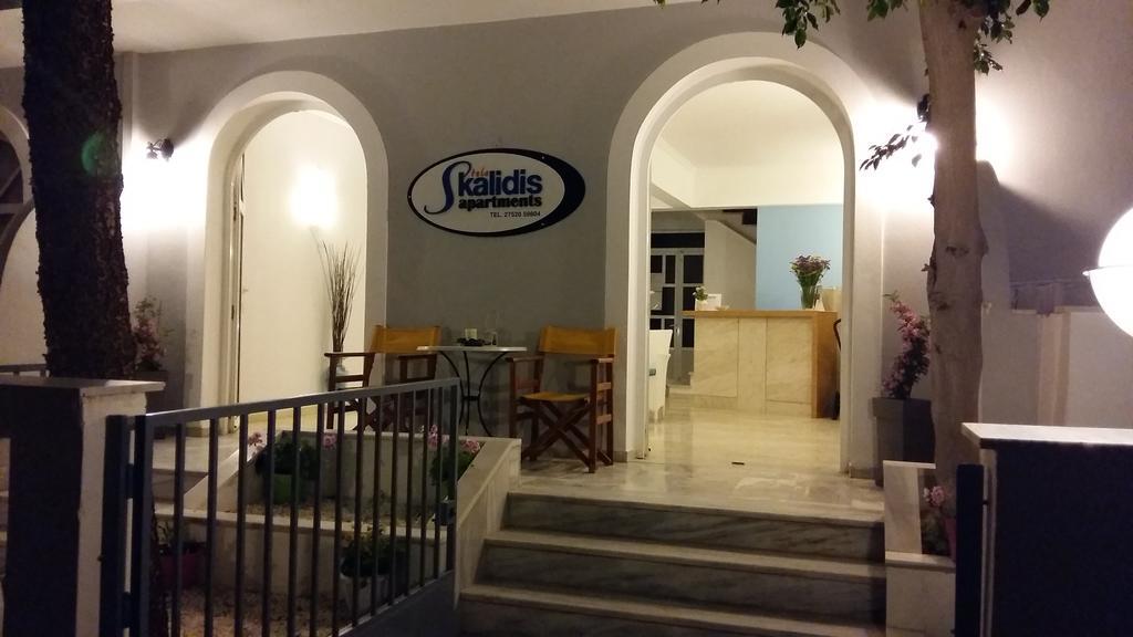 Skalidis Apartments Tolo Exterior photo